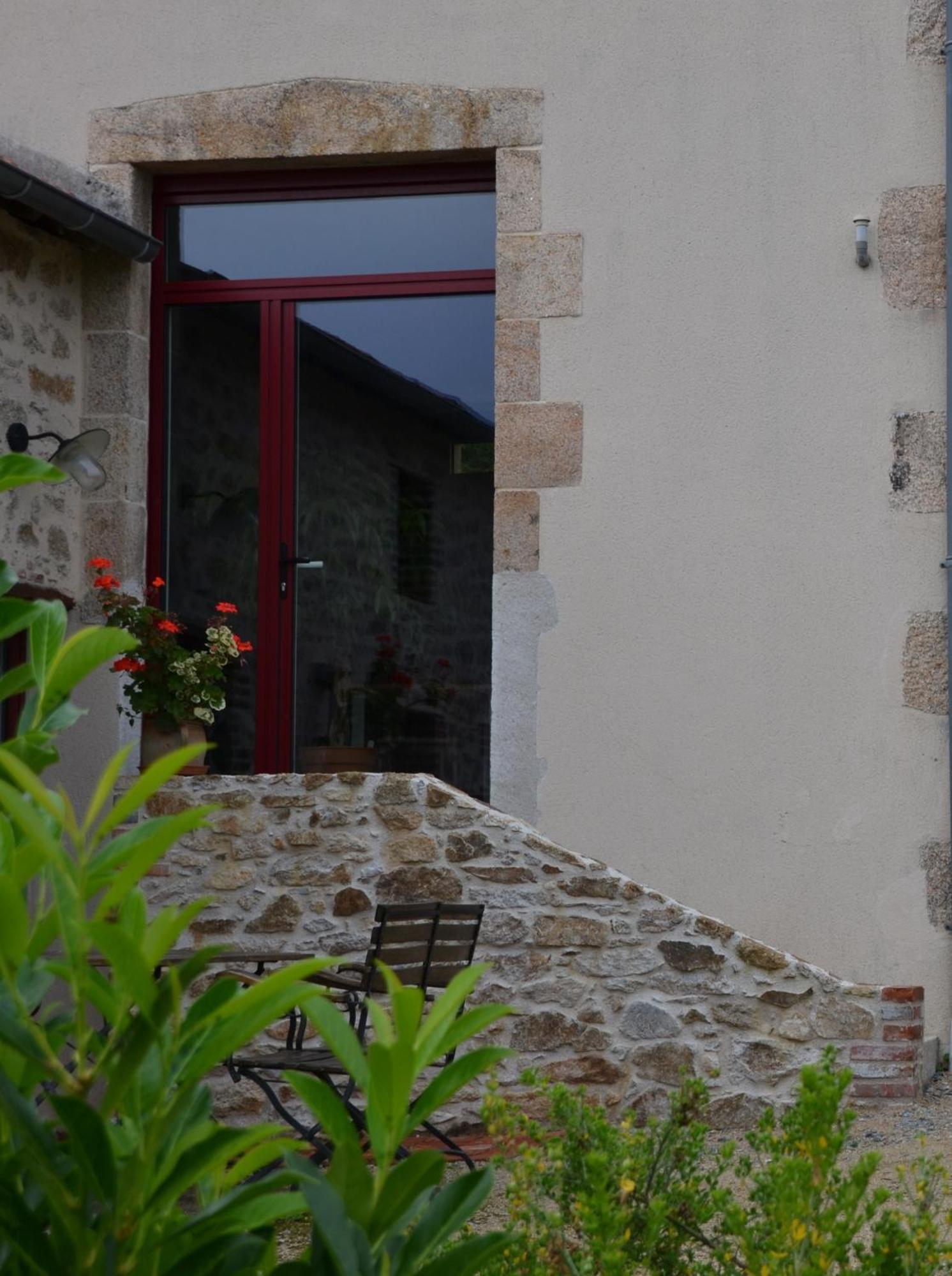 Demeure Du Castel Bed & Breakfast Les Chatelliers-Chateaumur Bilik gambar