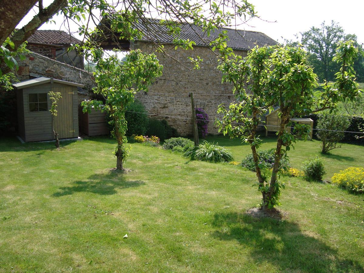 Demeure Du Castel Bed & Breakfast Les Chatelliers-Chateaumur Luaran gambar