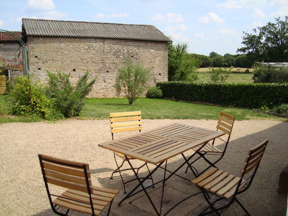 Demeure Du Castel Bed & Breakfast Les Chatelliers-Chateaumur Luaran gambar