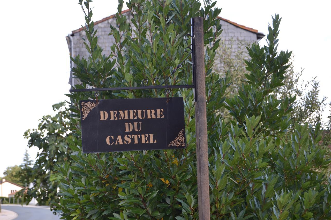 Demeure Du Castel Bed & Breakfast Les Chatelliers-Chateaumur Luaran gambar