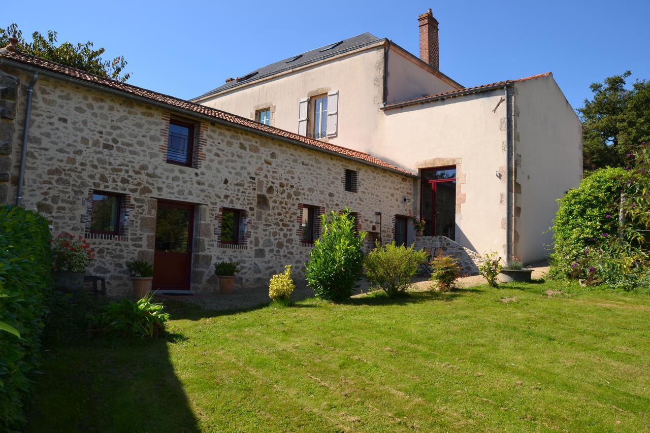Demeure Du Castel Bed & Breakfast Les Chatelliers-Chateaumur Luaran gambar